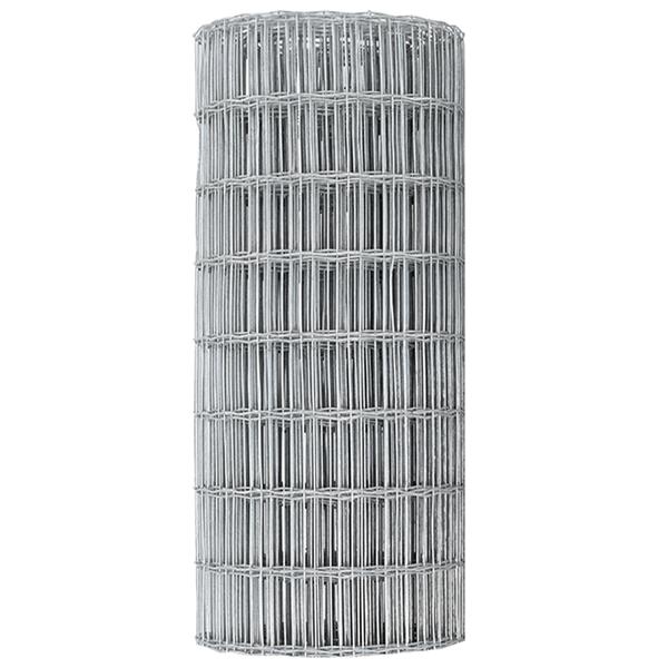 Grote foto vidaxl euro omheining 0.8x10 m ge galvanized staal tuin en terras hekken en schuttingen