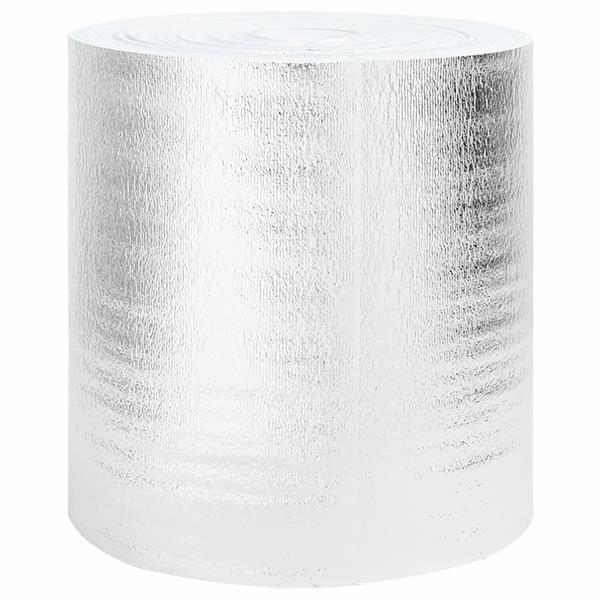 Grote foto vidaxl warmtereflector voor radiator 0 5x25 m doe het zelf en verbouw sanitair
