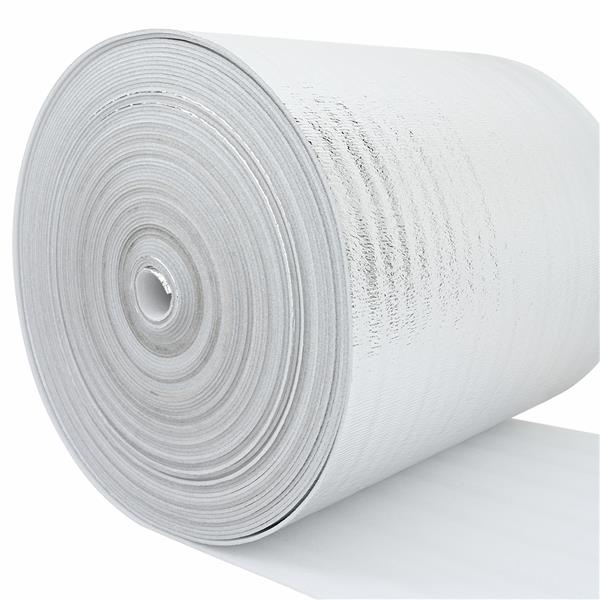 Grote foto vidaxl warmtereflector voor radiator 0 5x25 m doe het zelf en verbouw sanitair