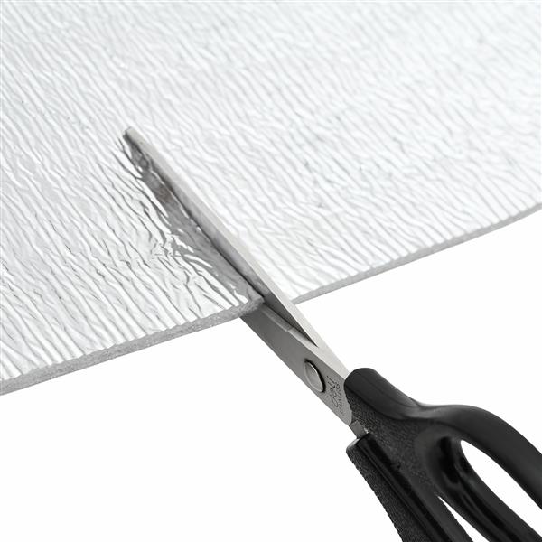 Grote foto vidaxl warmtereflector voor radiator 0 5x25 m doe het zelf en verbouw sanitair
