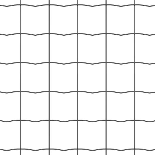 Grote foto vidaxl euro omheining grijs 0 6x10 m staal tuin en terras hekken en schuttingen