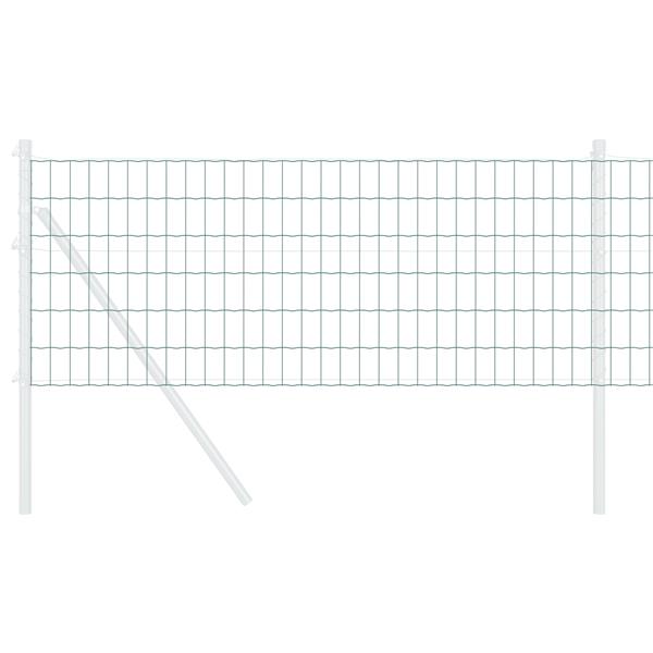 Grote foto vidaxl euro fence groen 0 6x10 m staal tuin en terras hekken en schuttingen