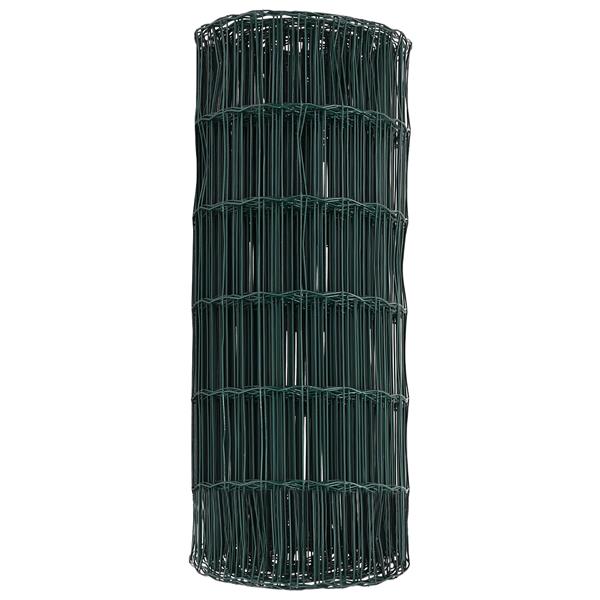 Grote foto vidaxl euro fence groen 0 6x10 m staal tuin en terras hekken en schuttingen