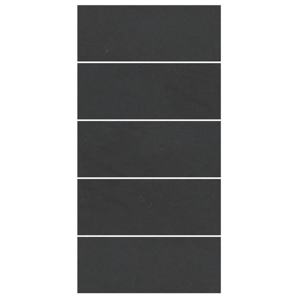 Grote foto vidaxl rechthoekige zwembadhoes zwart polyethyleen 550 x 280 cm tuin en terras zwembaden toebehoren