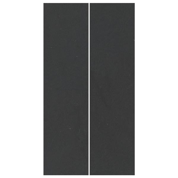 Grote foto vidaxl rechthoekige zwembadhoes zwart kunststof 420 x 220 cm zwembadhoes tuin en terras zwembaden toebehoren