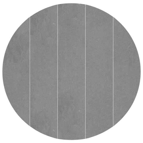Grote foto vidaxl ronde zwembadhoes lichtgrijs polyethyleen 610 cm tuin en terras zwembaden toebehoren
