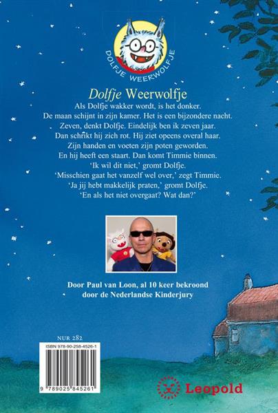 Grote foto dolfje weerwolfje dolfje weerwolfje 1 boeken jeugd 13 jaar en ouder