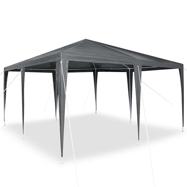 Grote foto vidaxl partytent antraciet 4x4 m pe tuin en terras overige tuin en terras