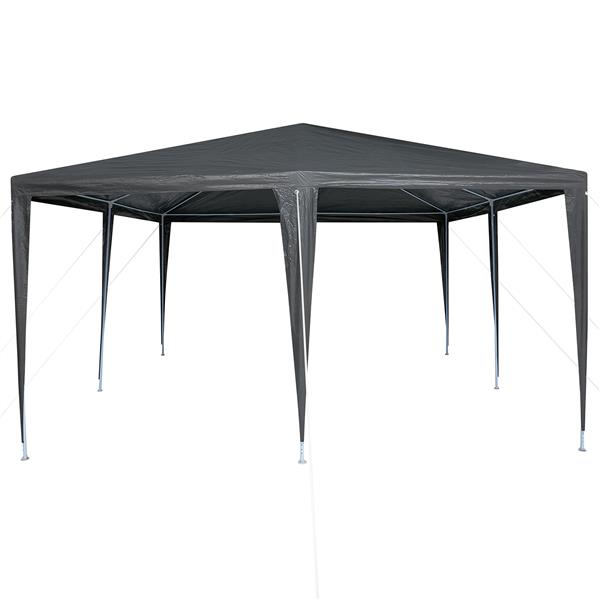 Grote foto vidaxl partytent antraciet 4x4 m pe tuin en terras overige tuin en terras
