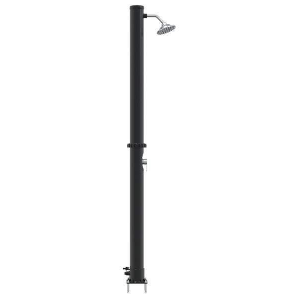 Grote foto vidaxl buiten douche met zonnewater 217 cm 20 l tuin en terras zwembaden toebehoren