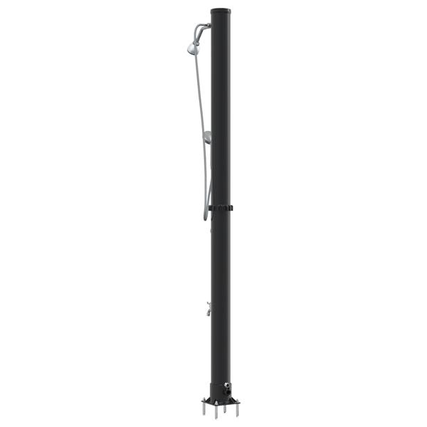 Grote foto vidaxl buitendouche met handdouche 217 cm 20 l tuin en terras zwembaden toebehoren