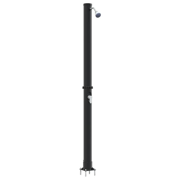 Grote foto vidaxl buiten douche 217 cm 20 l tuin en terras zwembaden toebehoren