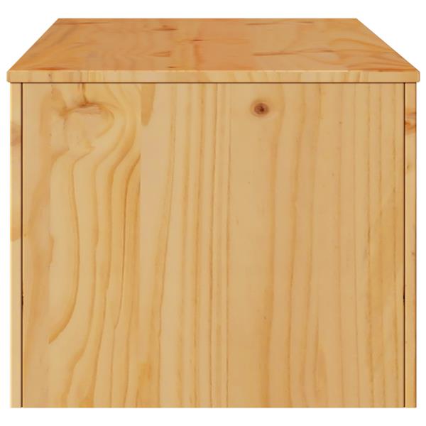 Grote foto vidaxl salontafel drammen 99x55x45 cm massief grenenhout huis en inrichting eettafels