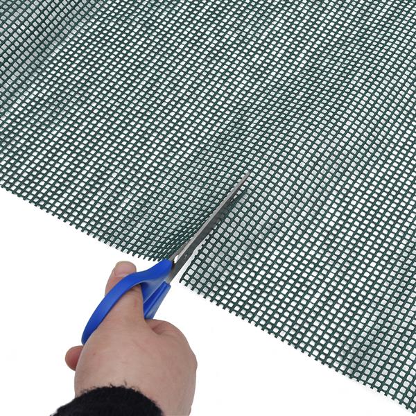 Grote foto vidaxl tent tapijt groen 2x2 m caravans en kamperen tenten