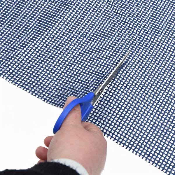 Grote foto vidaxl tenttapijt blauw 3 5x5 m caravans en kamperen tenten