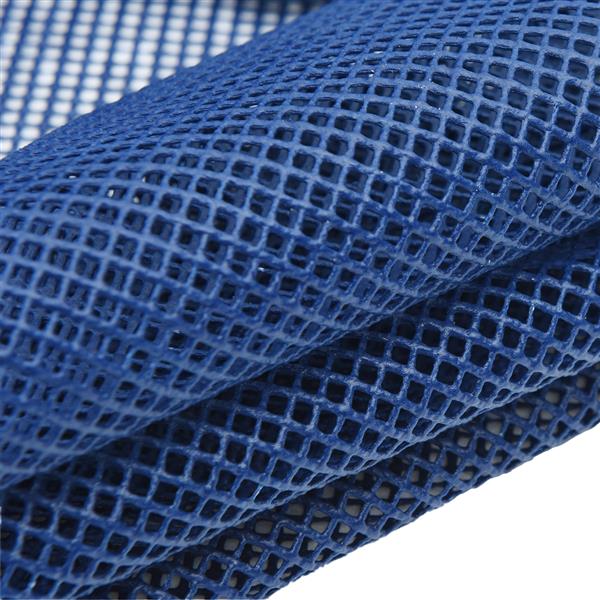 Grote foto vidaxl tent tapijt blauw 2x2 m caravans en kamperen tenten