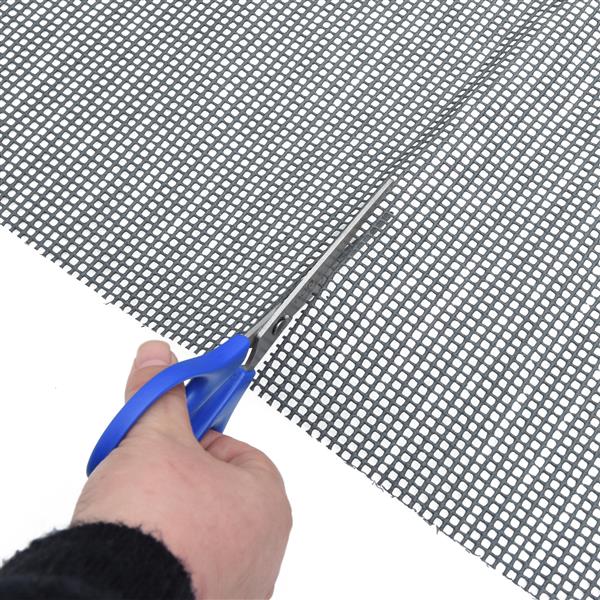 Grote foto vidaxl tent tapijt anthraciet 2 5x2 5 m caravans en kamperen tenten