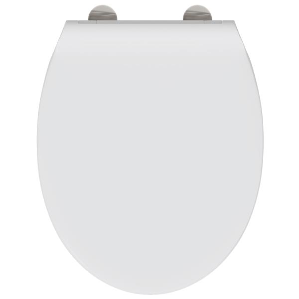 Grote foto vidaxl toiletbril soft close met quick release duroplast wit doe het zelf en verbouw sanitair
