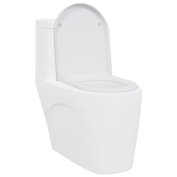 Grote foto vidaxl toiletbril soft close met quick release duroplast wit doe het zelf en verbouw sanitair