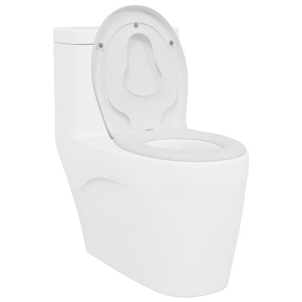 Grote foto vidaxl toiletbril met kinderzitje en quick release duroplast doe het zelf en verbouw sanitair