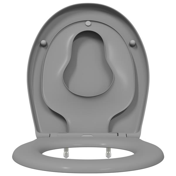 Grote foto vidaxl toiletbril met kinderzitje en quick release duroplast doe het zelf en verbouw sanitair