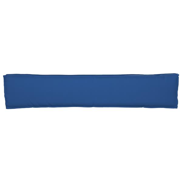 Grote foto vidaxl ligbedkussens voor bank 2 stuks koningsblauw 200x40x8 cm oxford stof huis en inrichting woningdecoratie