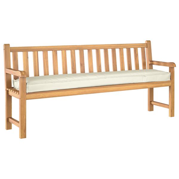 Grote foto vidaxl palletkussens 2 st bank 180x40x8 cm oxford stof cr mekleurig huis en inrichting woningdecoratie