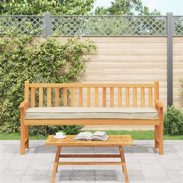 Grote foto vidaxl palletkussens 2 st bank 180x40x8 cm oxford stof cr mekleurig huis en inrichting woningdecoratie
