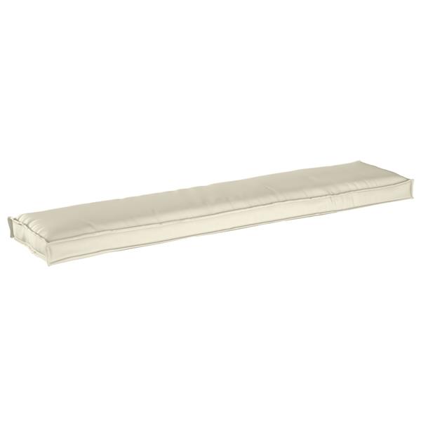 Grote foto vidaxl palletkussens 2 st bank 180x40x8 cm oxford stof cr mekleurig huis en inrichting woningdecoratie