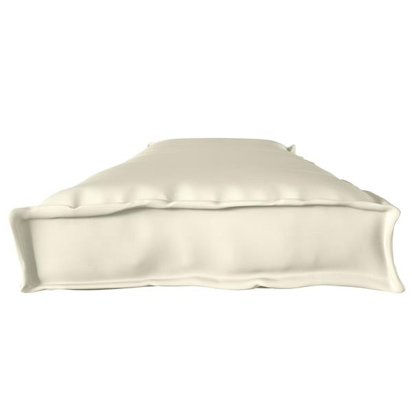 Grote foto vidaxl palletkussens 2 st bank 180x40x8 cm oxford stof cr mekleurig huis en inrichting woningdecoratie