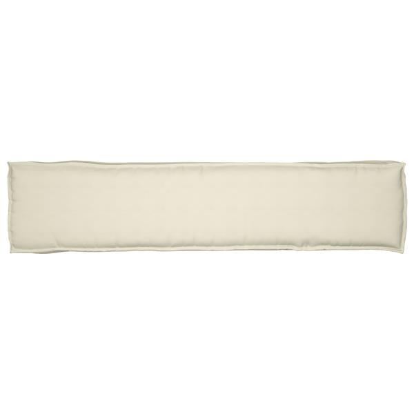 Grote foto vidaxl palletkussens 2 st bank 180x40x8 cm oxford stof cr mekleurig huis en inrichting woningdecoratie