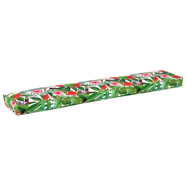 Grote foto vidaxl palletkussen bank 200x40x8 cm jungle oxford stof huis en inrichting woningdecoratie