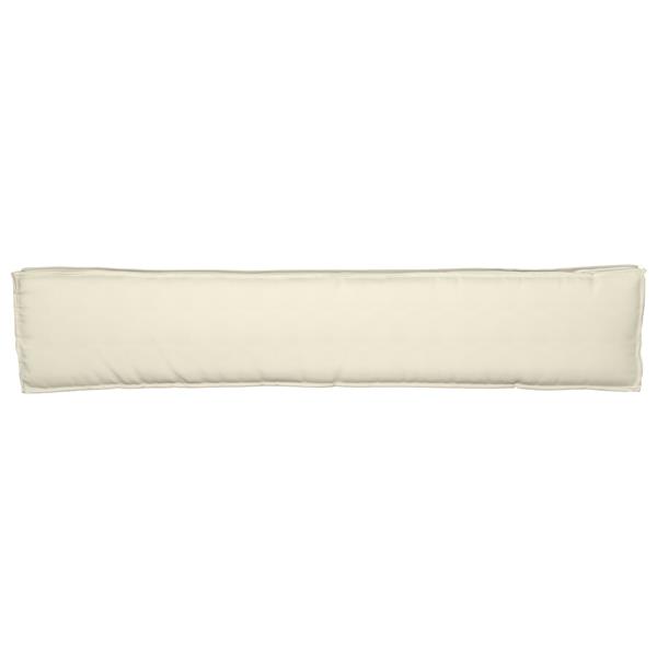 Grote foto vidaxl palletkussen bank 200x40x8 cm oxford stof cr mekleurig huis en inrichting woningdecoratie