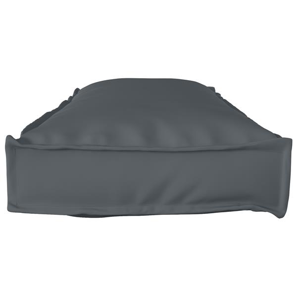 Grote foto vidaxl ligbedkussen voor bank antraciet 120x40x8 cm oxford stof huis en inrichting woningdecoratie