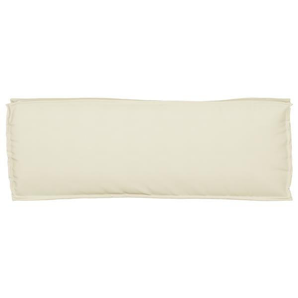Grote foto vidaxl palletkussen bank 110x40x8 cm oxford stof cr mekleurig huis en inrichting woningdecoratie