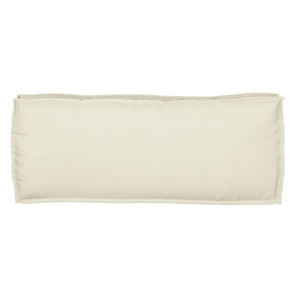 Grote foto vidaxl palletkussen bank 100x40x8 cm oxford stof cr mekleurig huis en inrichting woningdecoratie