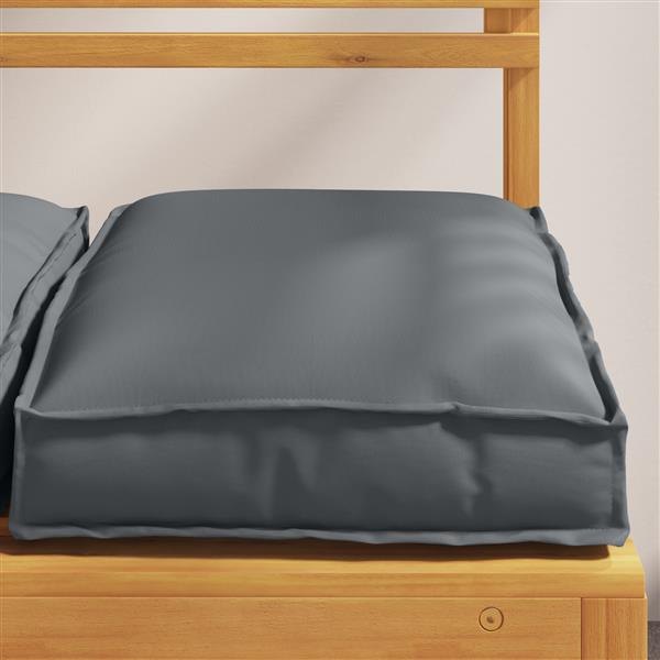 Grote foto vidaxl palletkussens 4 st zitting 40x40x8 cm oxford stof antraciet huis en inrichting woningdecoratie