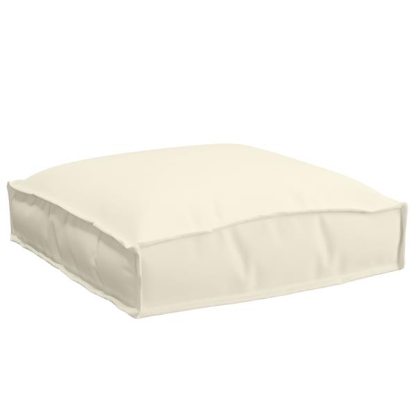 Grote foto vidaxl palletkussens 2 st zitting 40x40x8 cm oxford stof cr mekleurig huis en inrichting woningdecoratie
