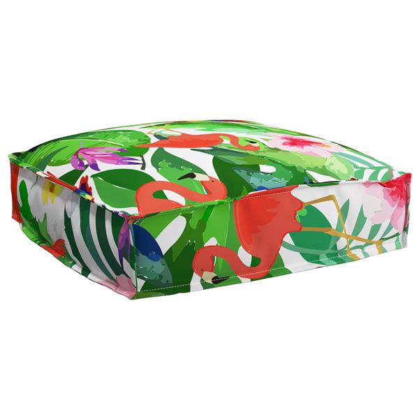 Grote foto vidaxl palletkussen zitting 50x50x12 cm jungle oxford stof huis en inrichting woningdecoratie