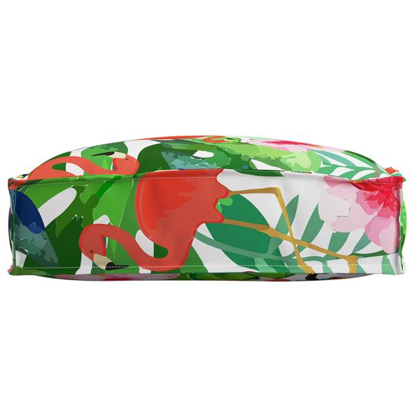 Grote foto vidaxl palletkussen zitting 50x50x12 cm jungle oxford stof huis en inrichting woningdecoratie