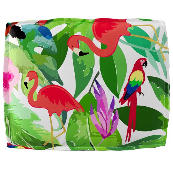 Grote foto vidaxl palletkussen rugleuning 50x40x12 cm jungle oxford stof huis en inrichting woningdecoratie