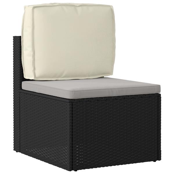 Grote foto vidaxl palletkussen rugleuning 50x40x12 cm oxford stof cr mekleurig huis en inrichting woningdecoratie