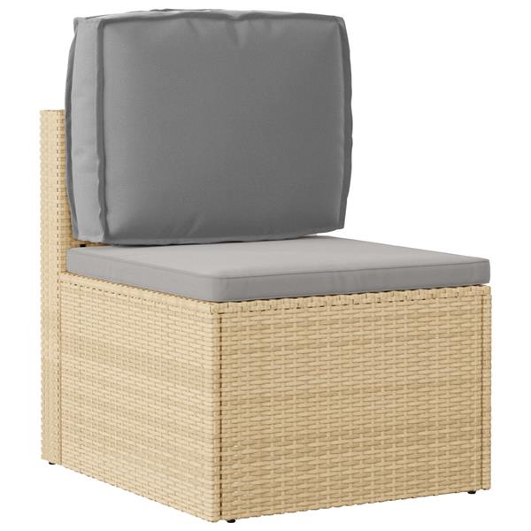 Grote foto vidaxl palletkussen rugleuning 50x40x12 cm oxford stof grijs huis en inrichting woningdecoratie