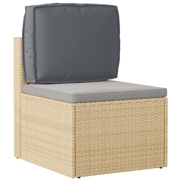 Grote foto vidaxl palletkussen rugleuning 50x40x12 cm oxford stof antraciet huis en inrichting woningdecoratie