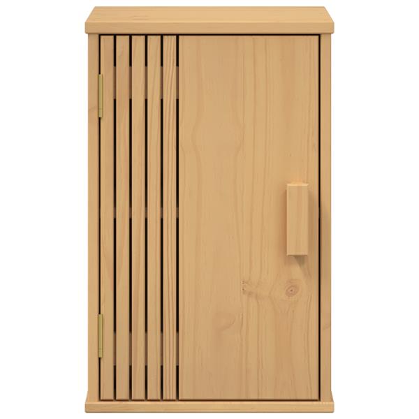 Grote foto vidaxl badkameropbergkast 35x30x55 cm massief grenenhout huis en inrichting complete badkamers