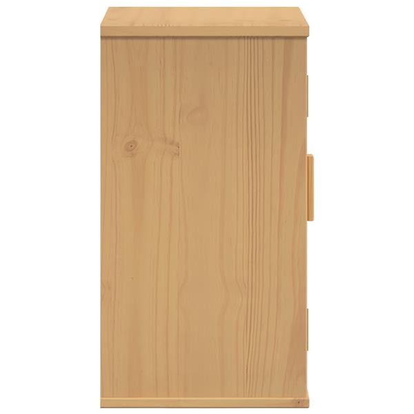 Grote foto vidaxl badkameropbergkast 35x30x55 cm massief grenenhout huis en inrichting complete badkamers