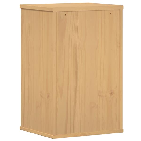 Grote foto vidaxl badkameropbergkast 35x30x55 cm massief grenenhout huis en inrichting complete badkamers