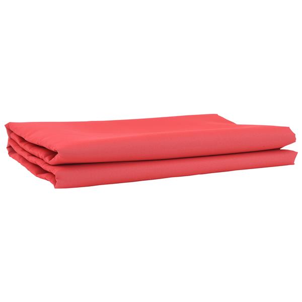 Grote foto vidaxl ligbed vervangstof rood 10x1.6 m tuin en terras overige tuin en terras