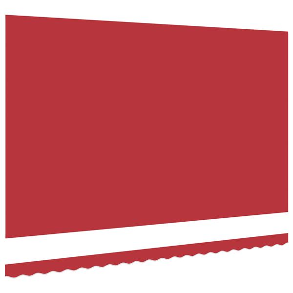 Grote foto vidaxl luifel vervangstof voor 5x3.5 m frame rood tuin en terras overige tuin en terras