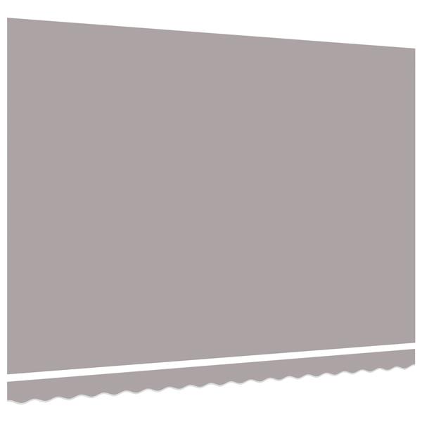 Grote foto vidaxl luifel vervangingsstof voor 4.5x3.5 m frame lichtgrijs tuin en terras overige tuin en terras